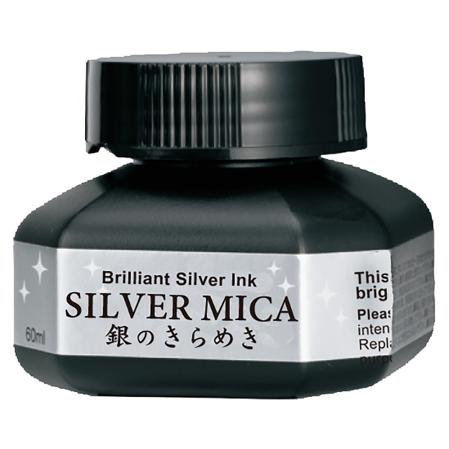 Argent Mica Ink 60 ml