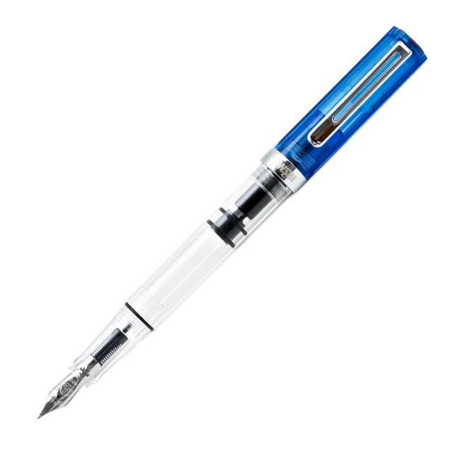 ECO Blue Stylo-plume Medium dans le groupe Stylos / Stylo haute de gamme / Stylo à plume chez Pen Store (126995)