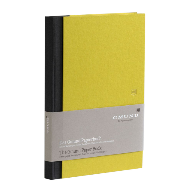 Carnet Hard Cover Lime