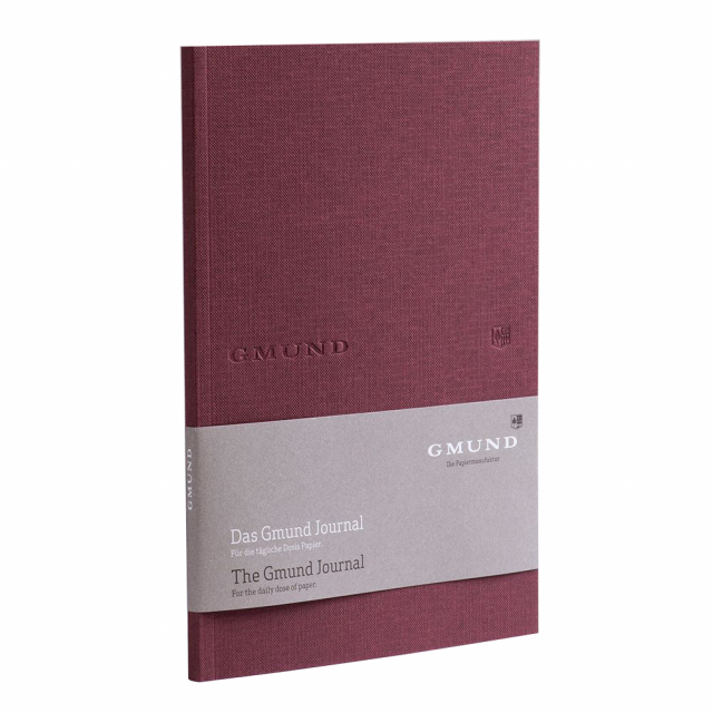 Journal Carnet Soft Cover Merlot