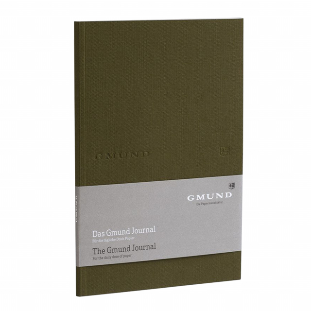 Journal Carnet Soft Cover Olive