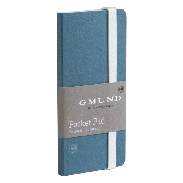 Pocket Pad Carnet Denim