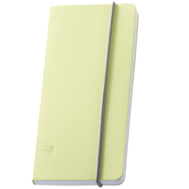 Pocket Pad Carnet Lime green