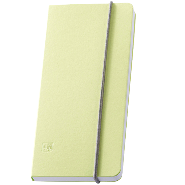 Pocket Pad Carnet Lime green