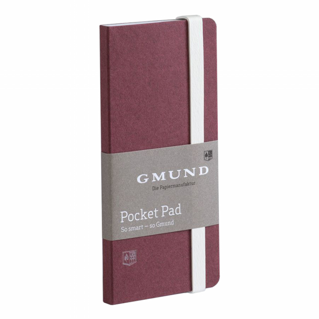 Pocket Pad Carnet Merlot