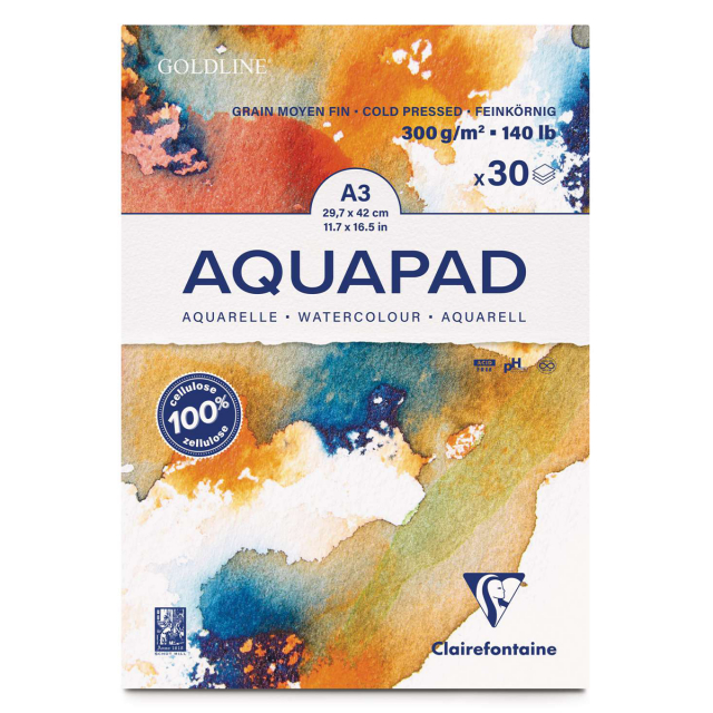 Blocs d'aquarelle 300g A3