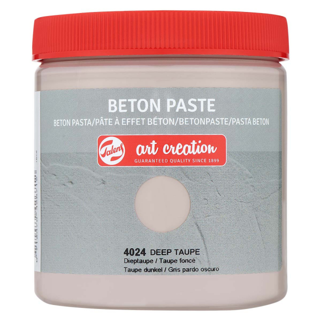 Pâte à effet béton 250 ml Deep Taupe