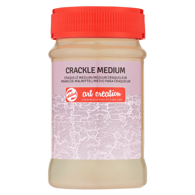 Médium à peindre craquelé 100 ml