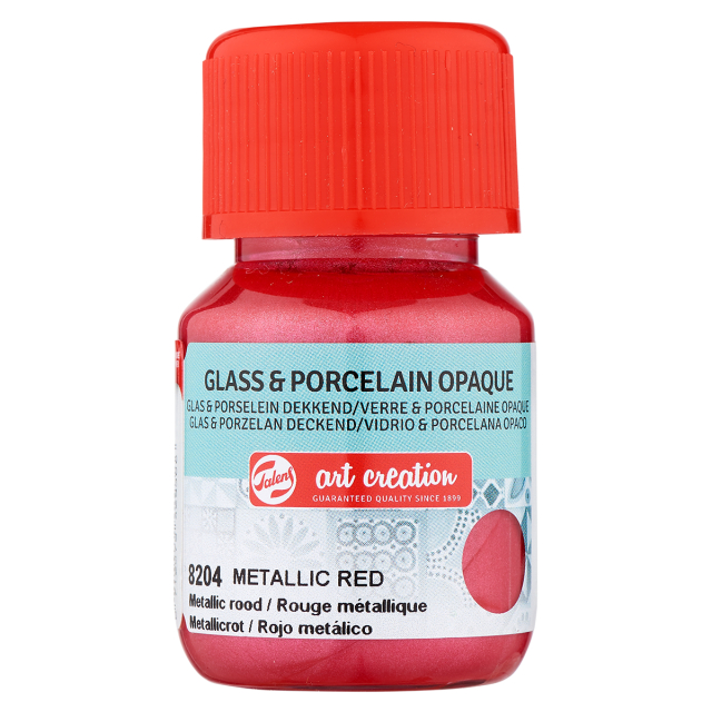 Verre & Porcelaine Peinture Opaque 30 ml Midnight Blue (5031) dans le groupe Loisirs créatifs / Couleurs / Peinture sur verre et céramique chez Pen Store (127617)