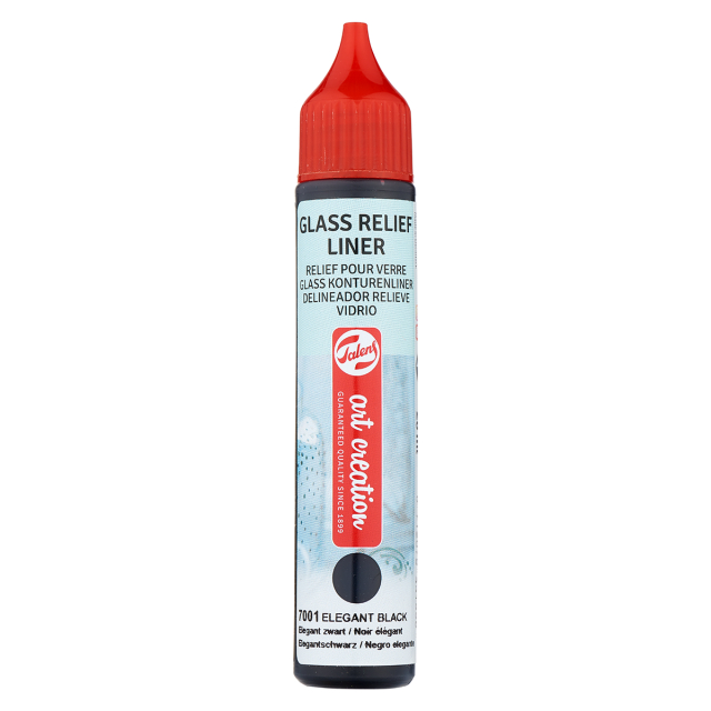 Glass Liner 28 ml Noir