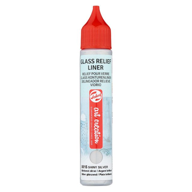 Glass Liner 28 ml Argent