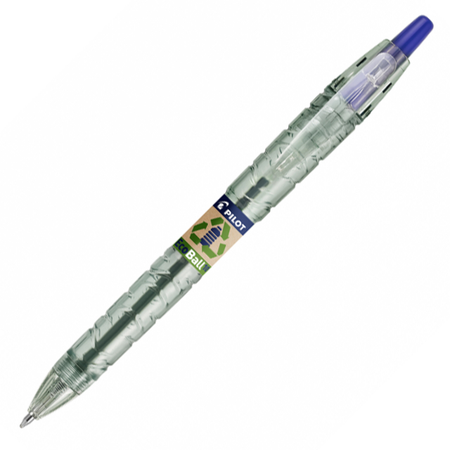 Ecobal Stylo bille Bleu