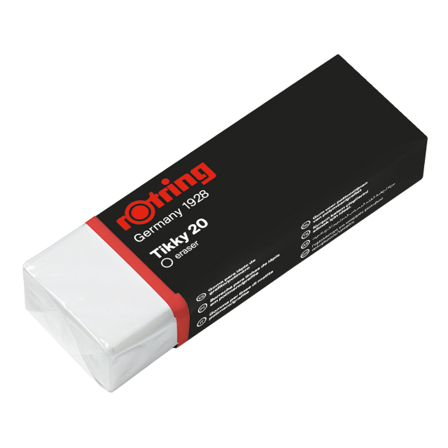 Tikky 20 Gomme à effacer