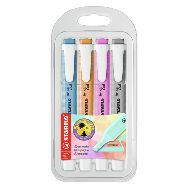 Swing Cool Pastel Lot de 4 no 3