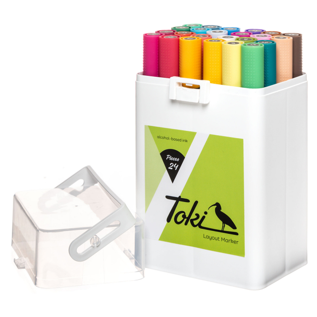 Marker Main Tones B lot de 24