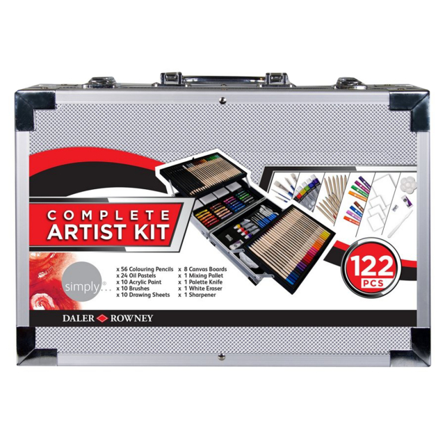 Complete Artist Kit 122 pièces