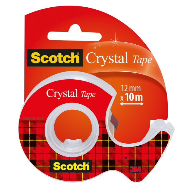 Scotch Crystal Band adhésive
