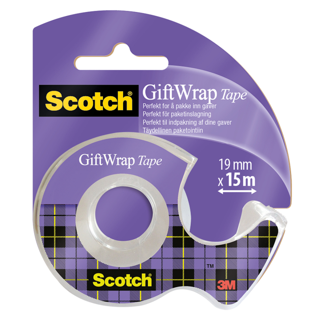 Scotch Giftwrap Band adhésive