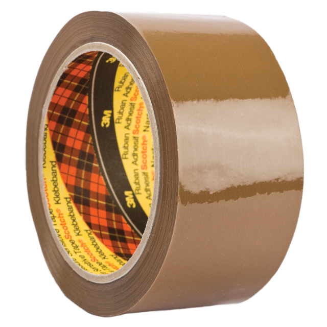 Scotch Ruban d'emballage 66m x 38mm Marron