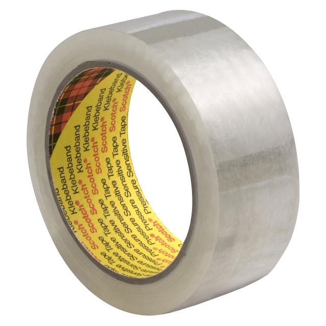 Scotch Ruban d'emballage 66m x 38mm Transparent