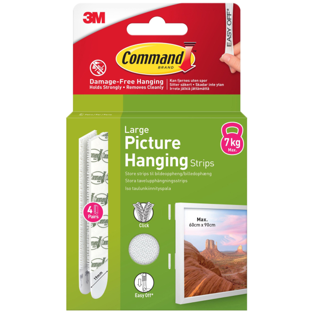 Command Languettes pour tableaux Large
