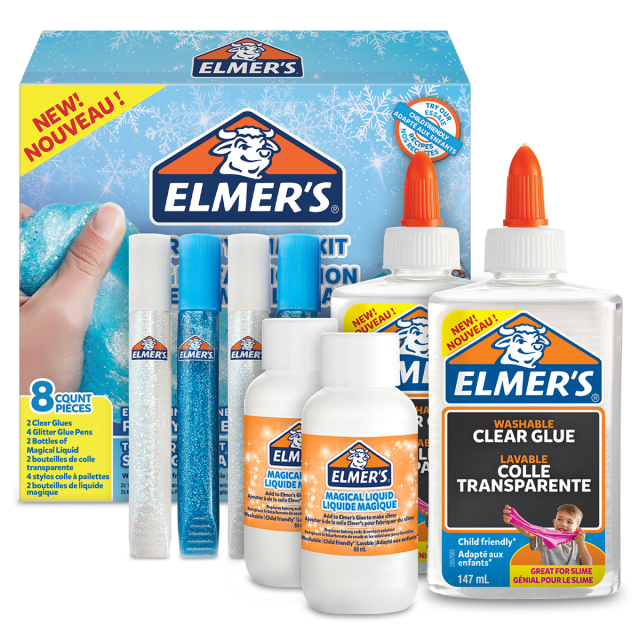 Frosty Slime Kit 8 Pièces