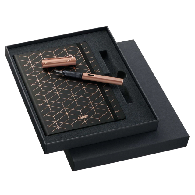 Lx Rosegold Ensemble de réservoir