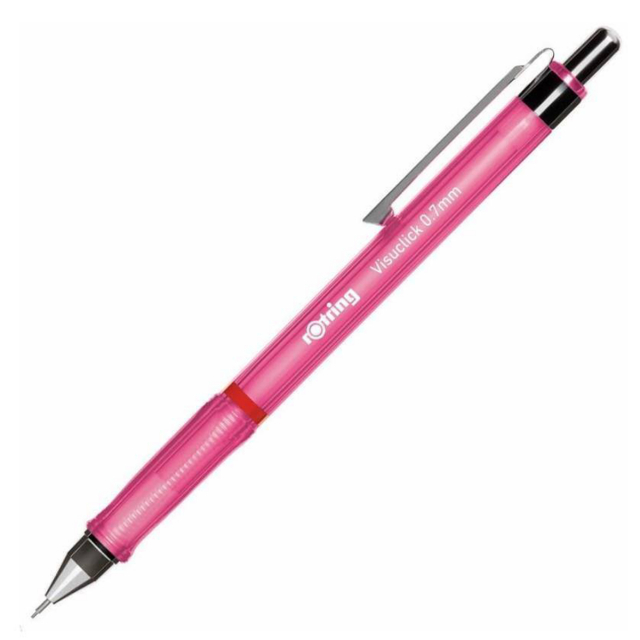 Visuclick Porte-mine 0.7 Rose
