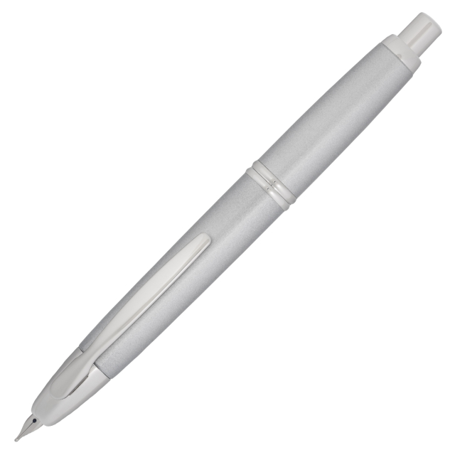 Capless Stylo-plume Grey