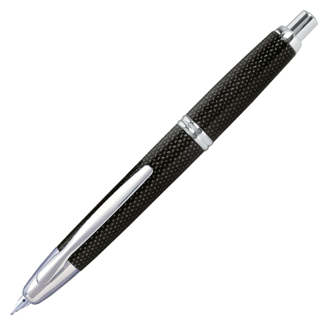 Capless Stylo-plume Graphite Black