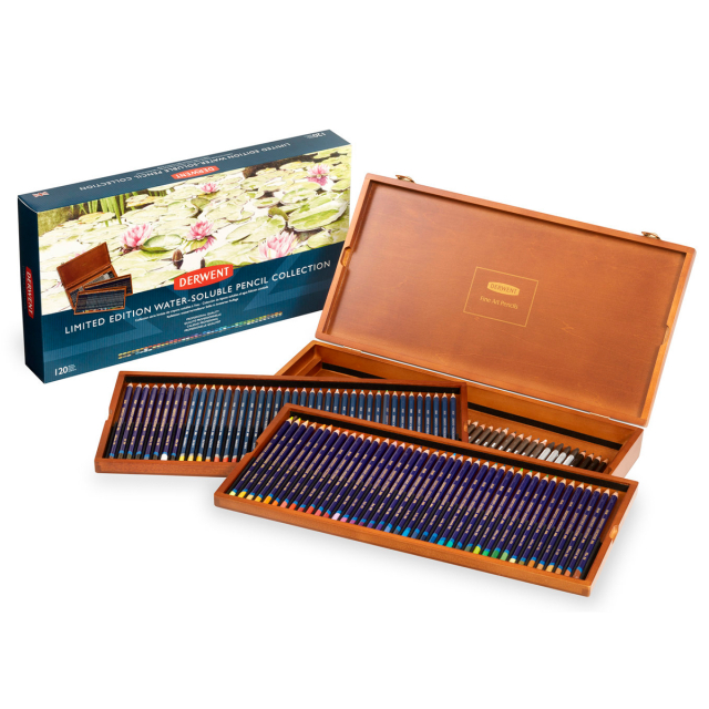 Collection Set Crayons Aquarelle 120 pièces