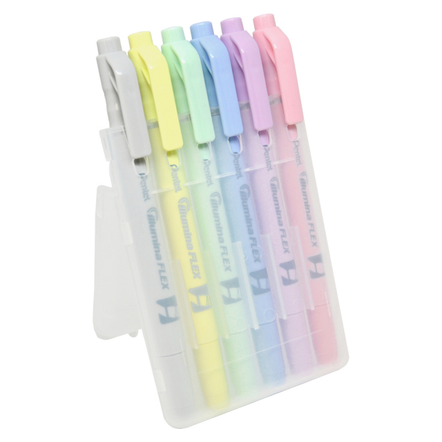 Illumina Flex Twin Pastell lot de 6