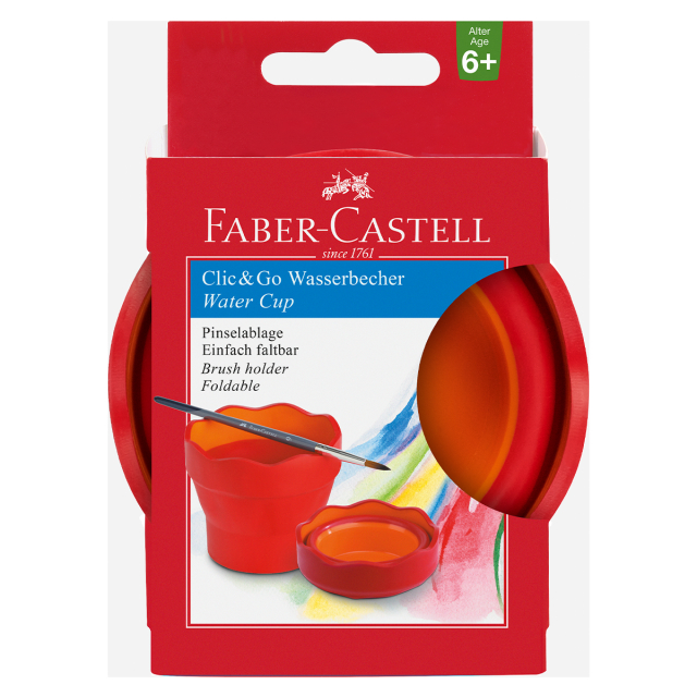 Tasse à eau Rouge