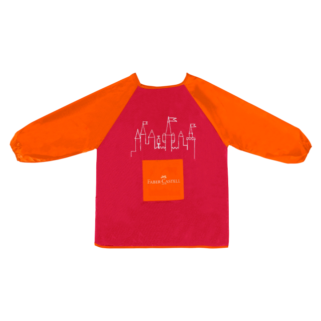 Tablier Rouge/Orange