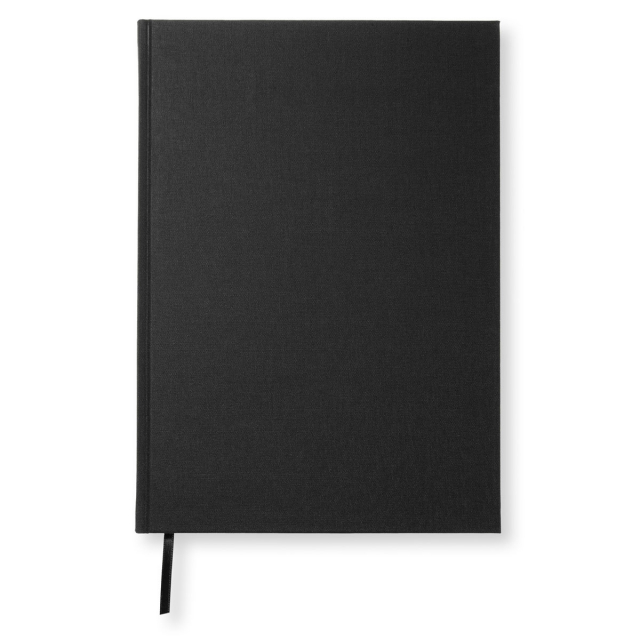 Notebook A4 à lignes Black