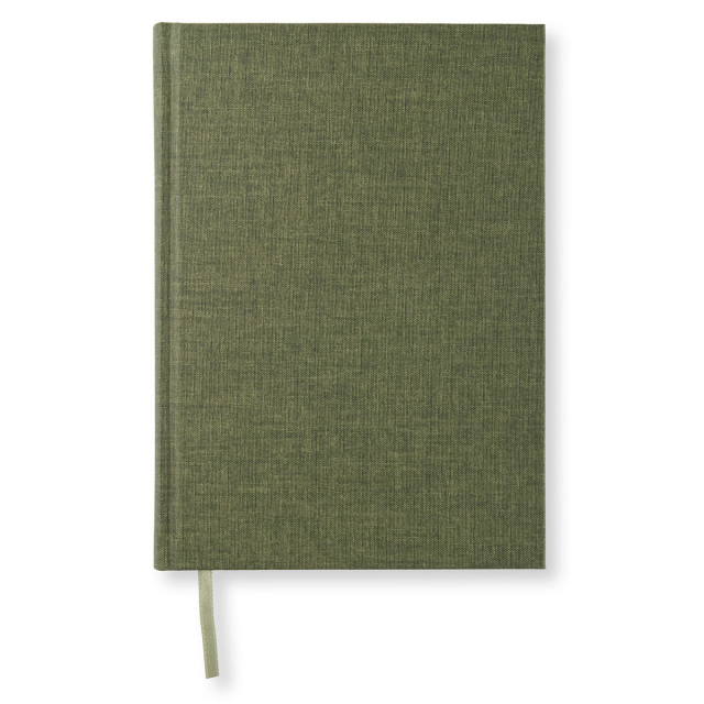 Notebook A5 à lignes Khaki Green