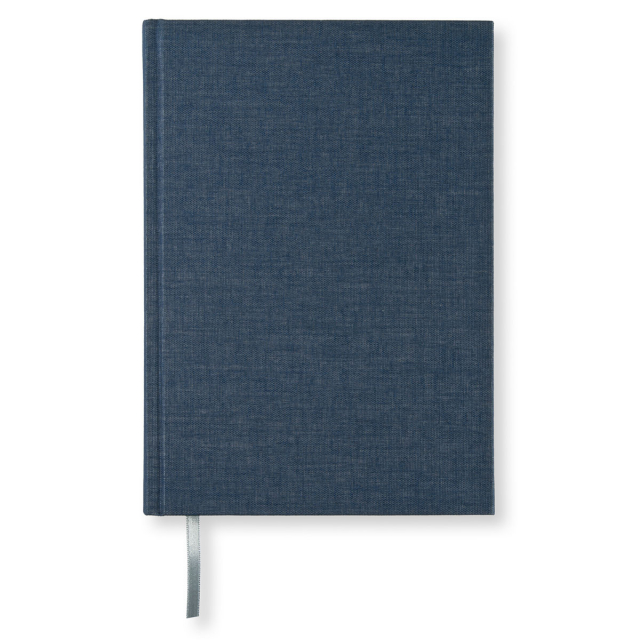 Notebook A5 à lignes Dark Denim