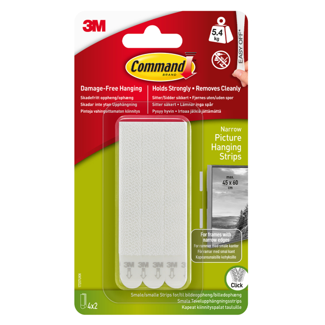 Command Languettes pour tableaux Narrow