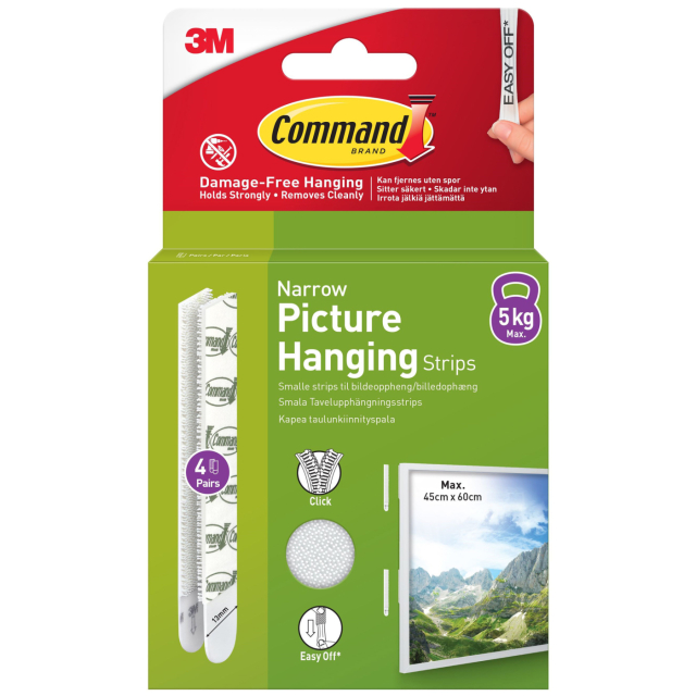 Command Languettes pour tableaux Narrow