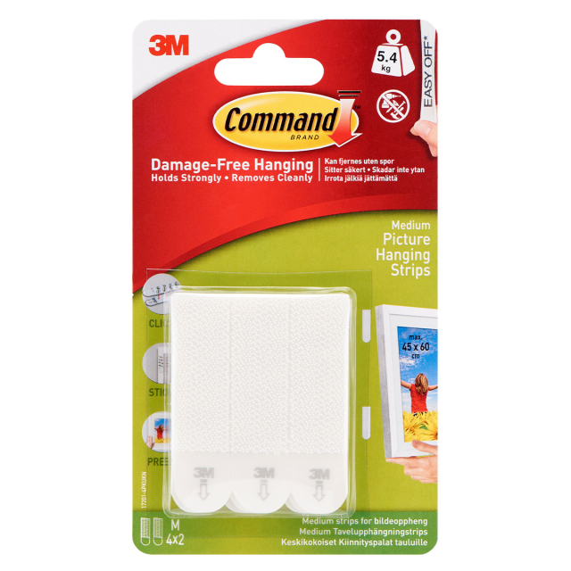 Command Languettes pour tableaux Medium 4 st