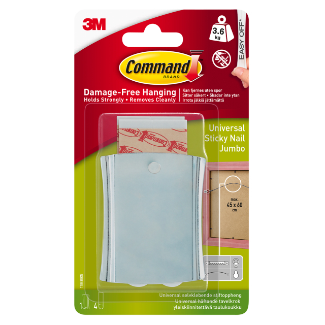 Command Hanging Accrocher Jumbo