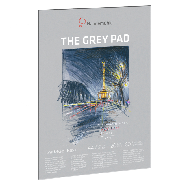 The Grey Pad Bloc à croquis A4 120g