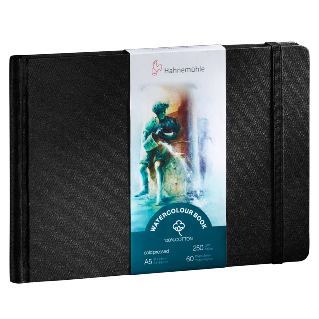 Watercolour Book Livre à aquarelle A5 250g Paysage