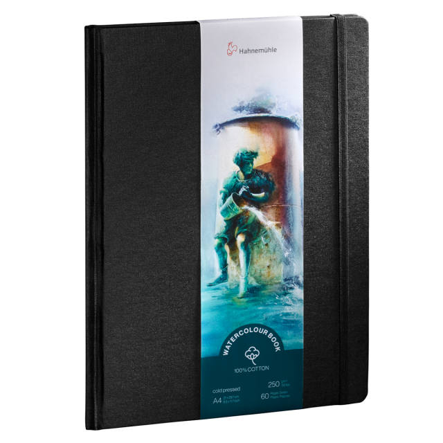 Watercolour Book Livre à aquarelle A4 250g Portrait