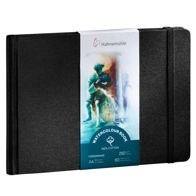 Watercolour Book Livre à aquarelle A4 250g Paysage