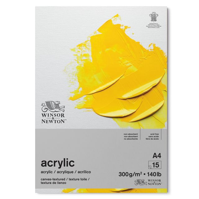 Bloc acrylique A4 300g