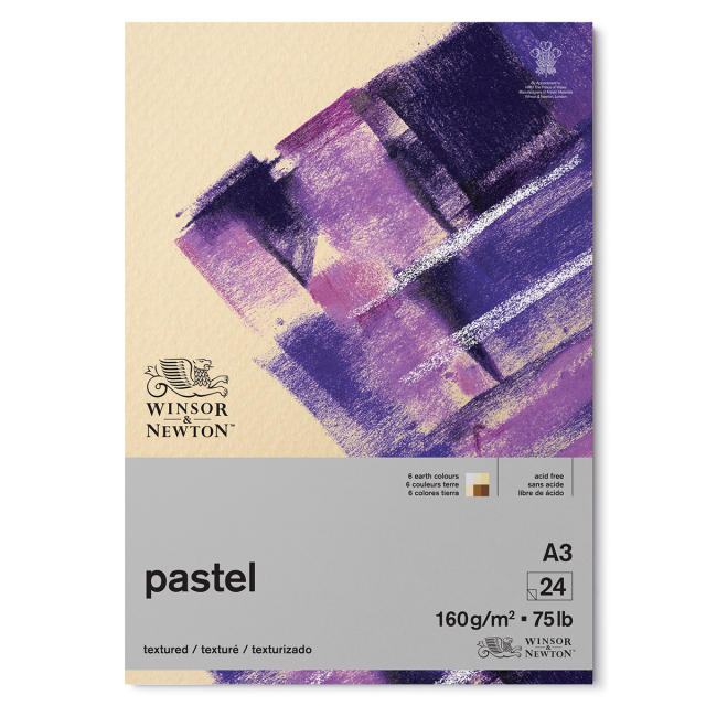 Bloc pastel Earth A3 160g