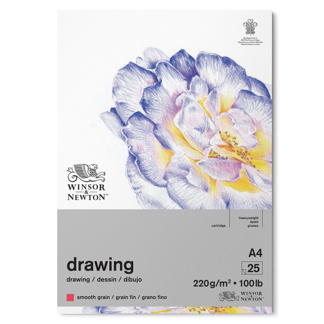 Bloc de dessin A4 220g