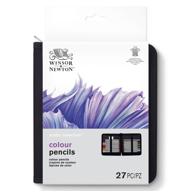 Studio Collection Crayons de couleurs Wallet Lot de 27