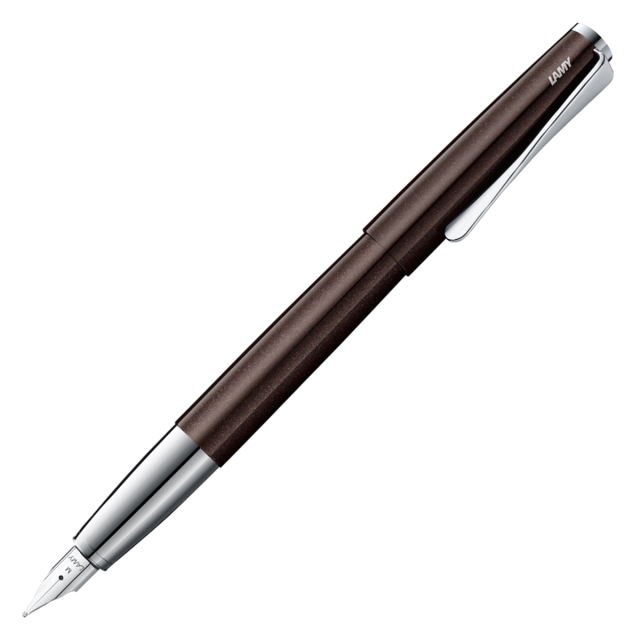 Studio Dark Brown Stylo-plume Extra-Fine